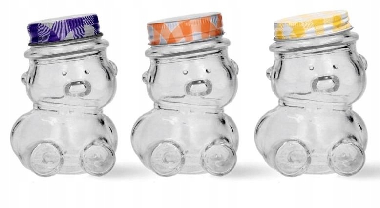 słoik z zakrętką 150ml MIŚ 12szt. | DAN3481 — 9