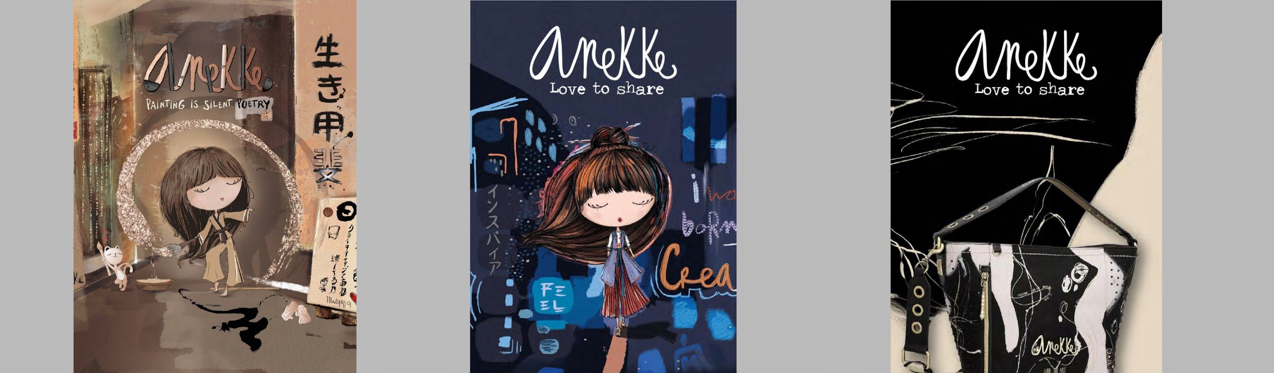 A36 torebka Anekke listonoszka Shoen Brown Japonia Płeć kobieta