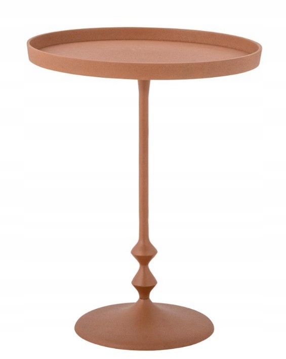 Boční stolek Anjou, oranžový, Bloomingville