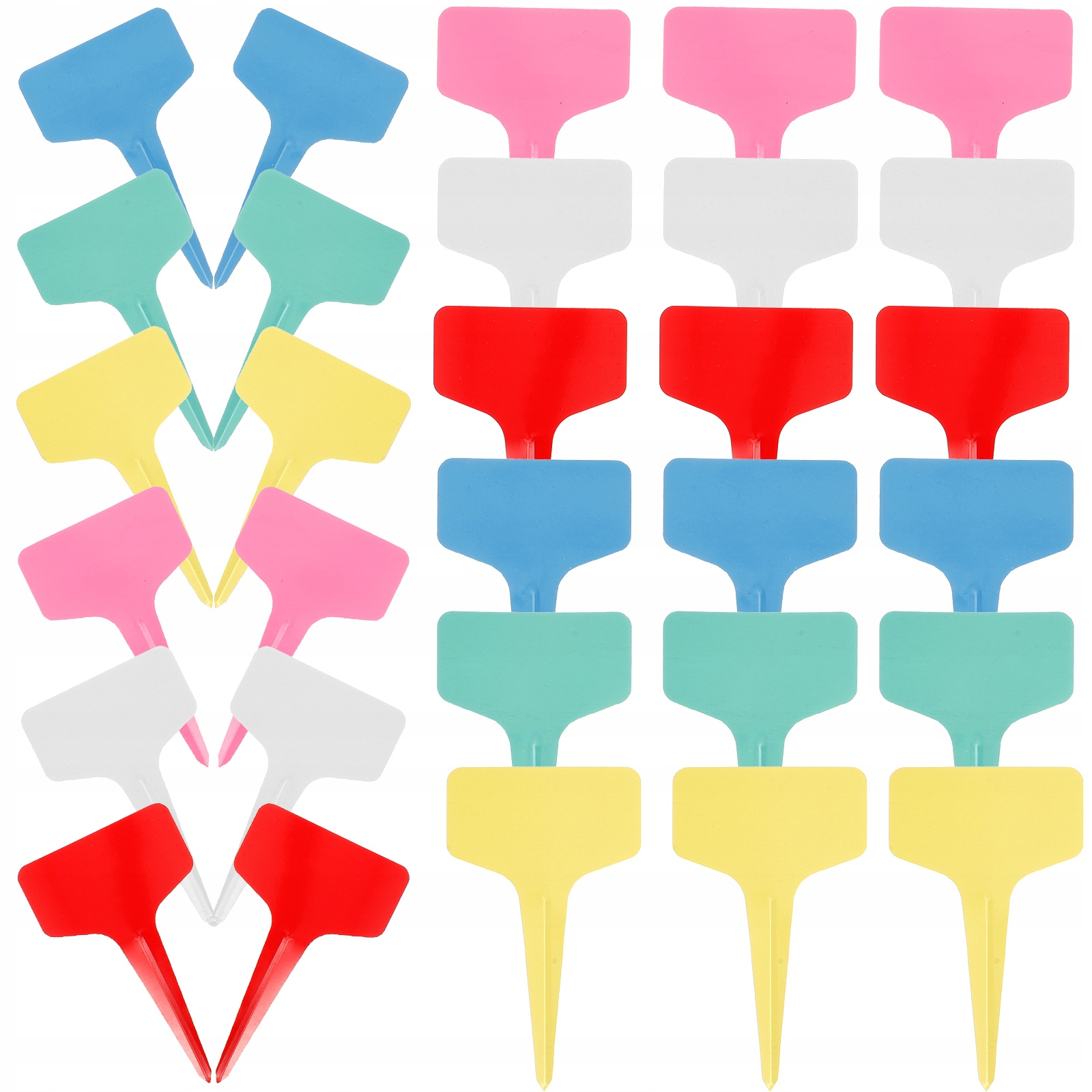 DEKORACYJNA ZAWIESZKA OGRODOWA PLASTIKOWE ROŚLINY Długość (cm) 19