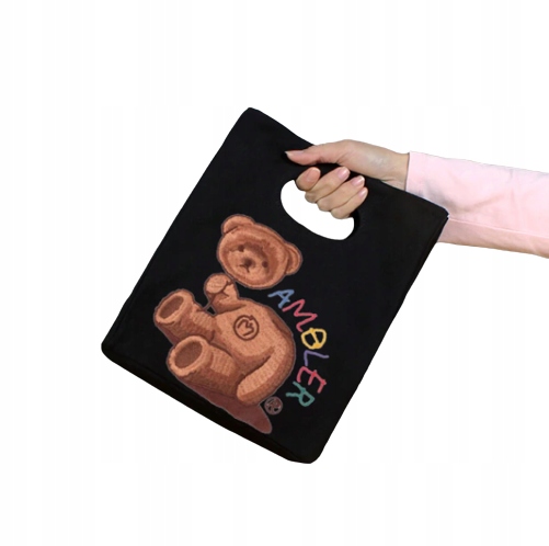 TERMICZNA TORBA TOREBKA NA LUNCH MIŚ MISIEK v16