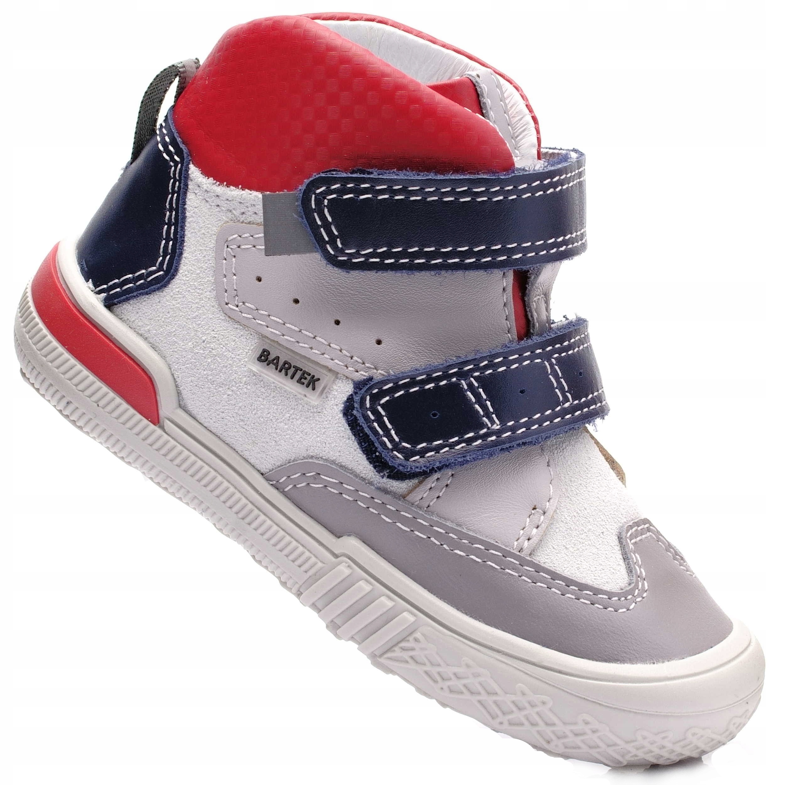 BARTEK BABY buty profilaktyczne półbuty 23