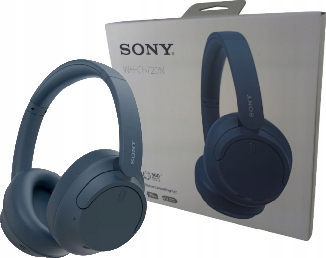 Sony WHCH720NL.CE7 modrá