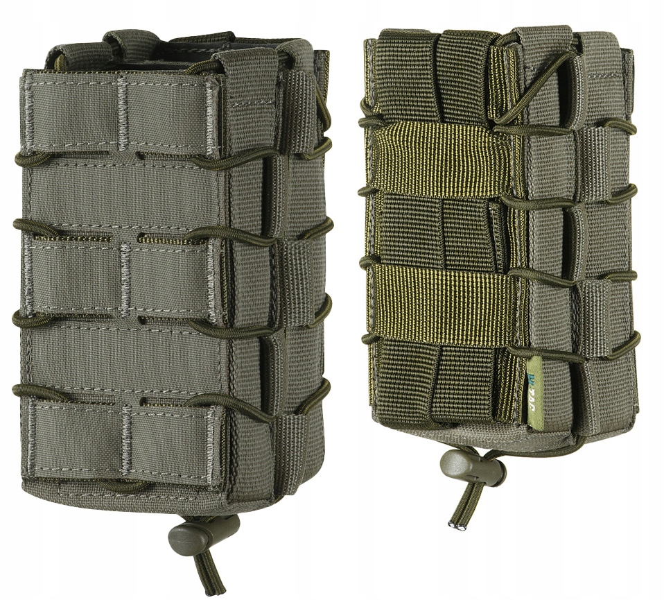 Ładownica na 2 magazynki karabinowe Ak Ar M-tac open regulacja Ranger Green