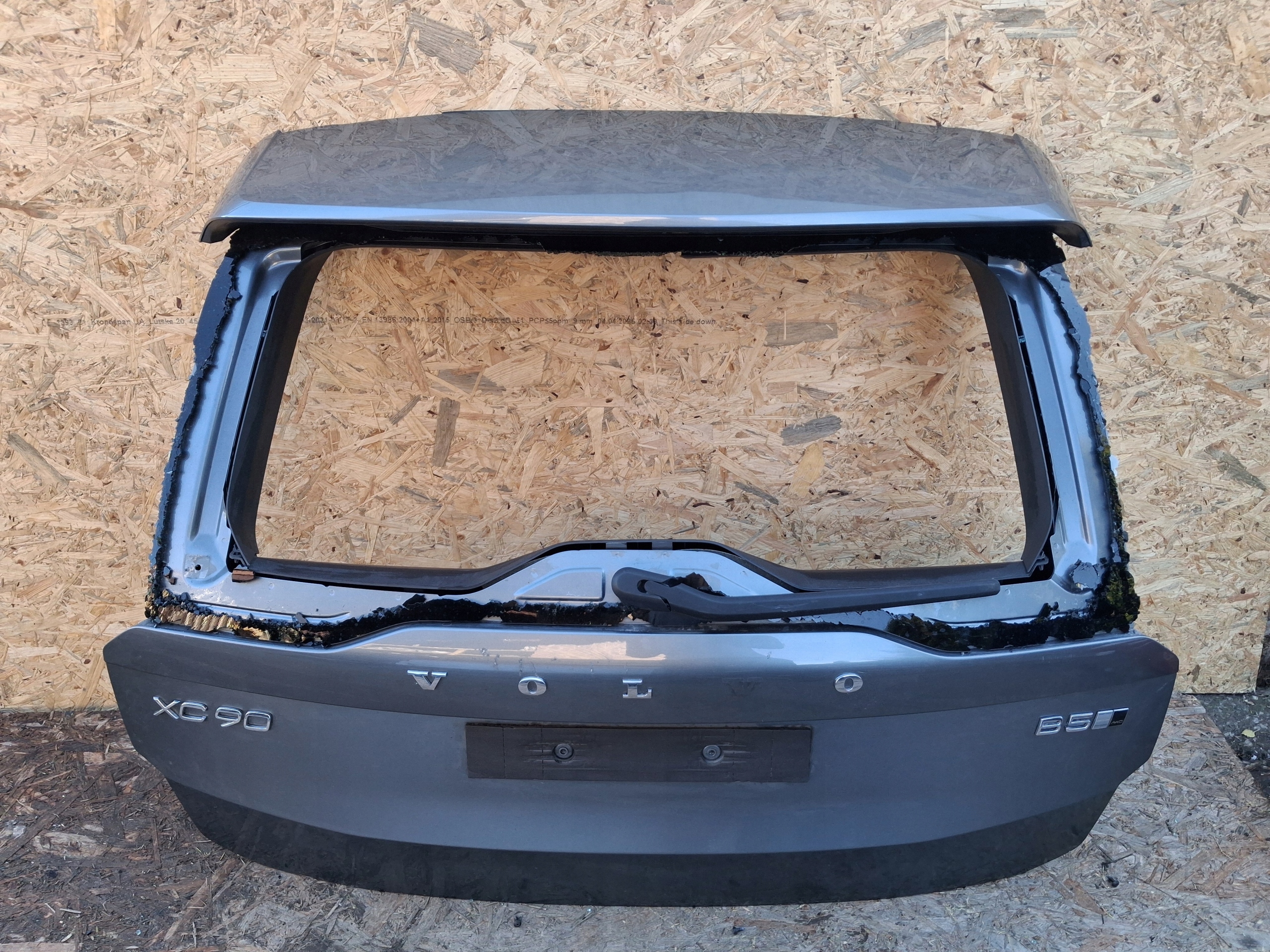 boot doors complete VOLVO XC 90 KAMERA INSCRIPTION