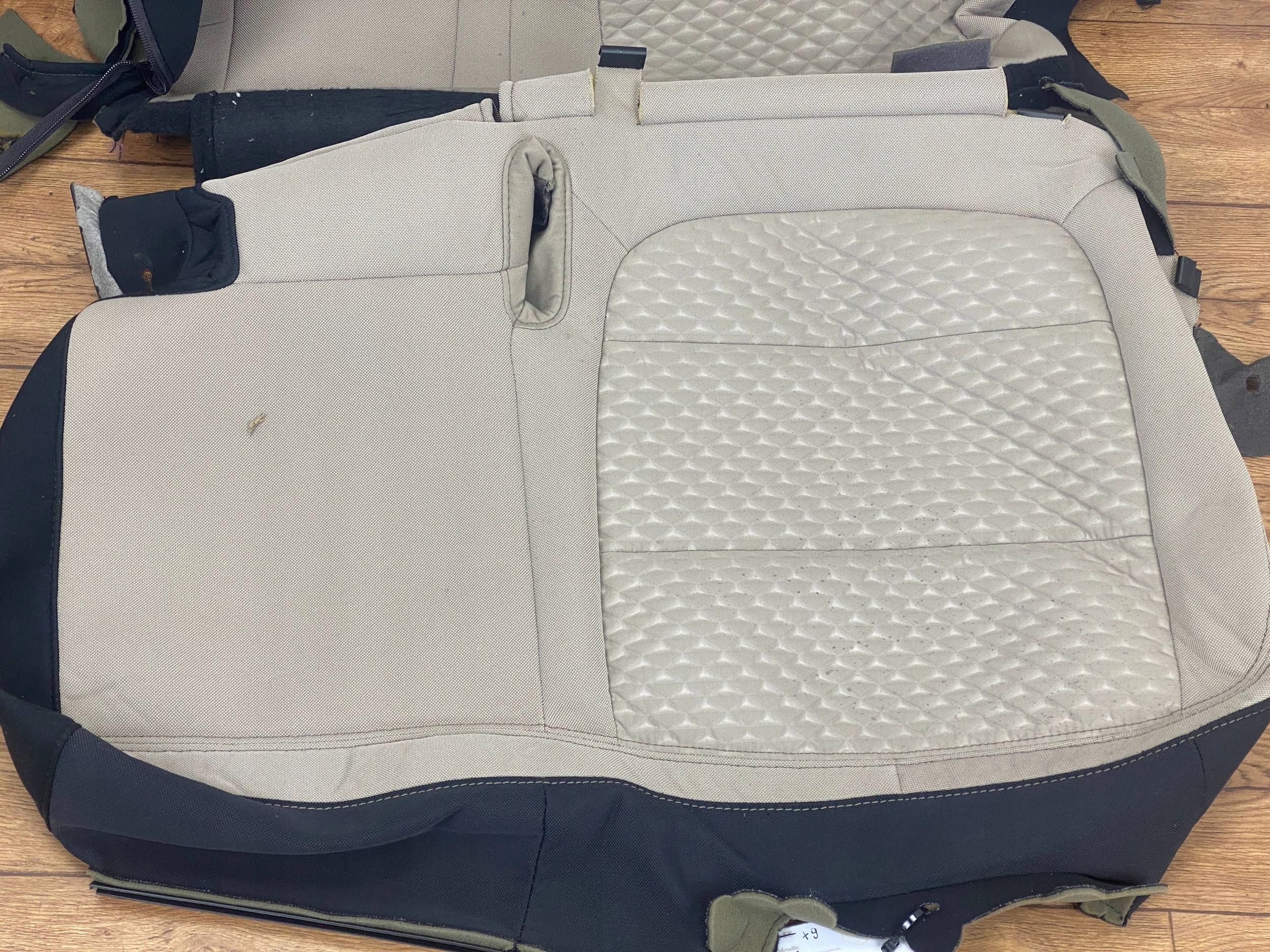 seat rear upholstery material side Ford Escape IV Kuga MK3 2020+