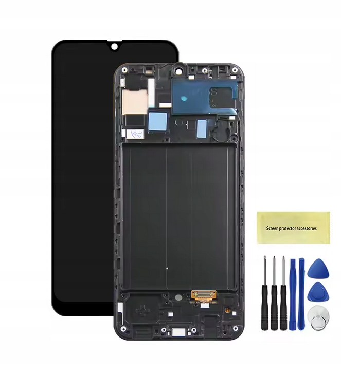 LCD digitizer ramka do Samsung Galaxy A70 A705