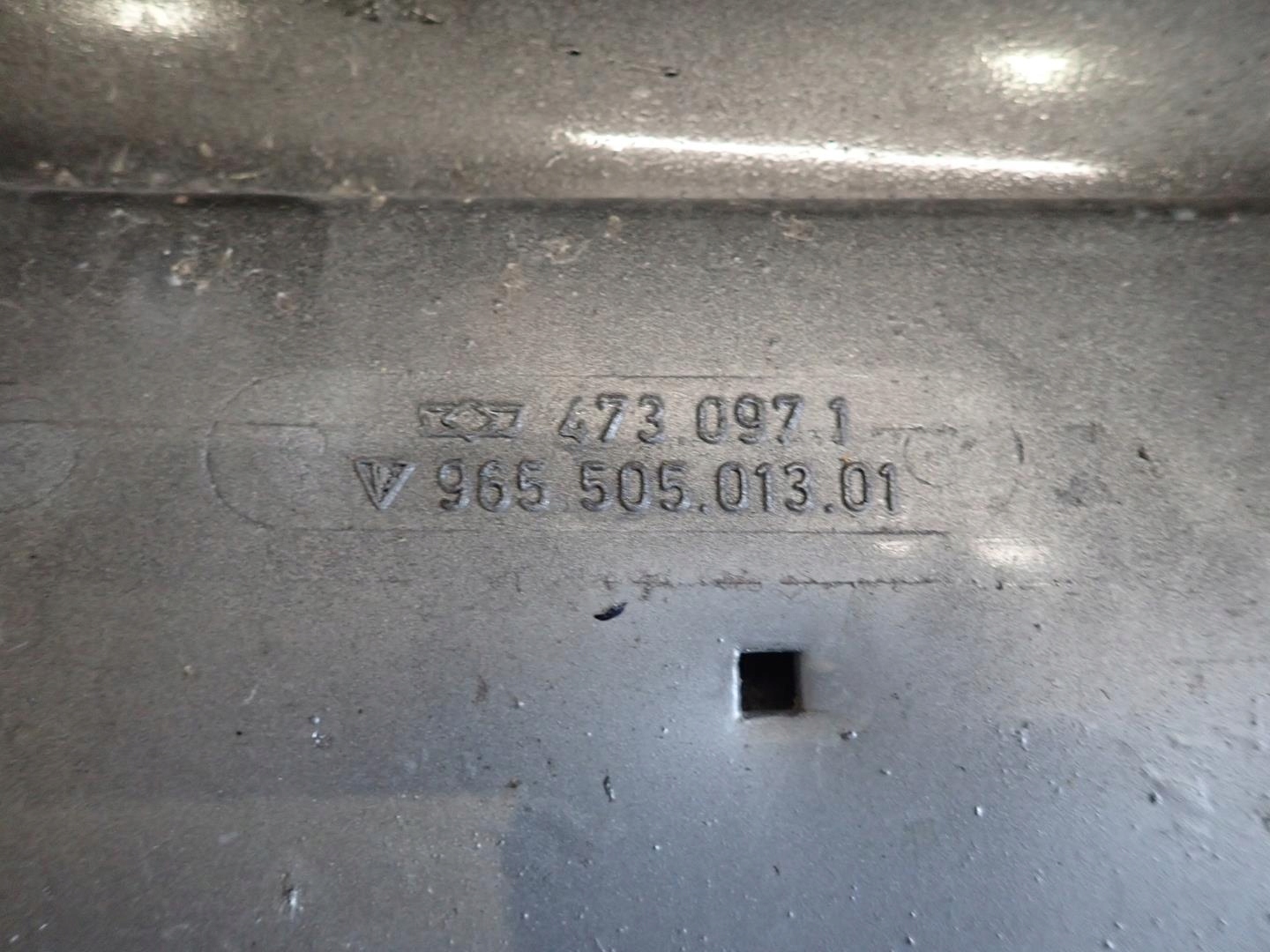 bumper front front PORSCHE CARRERA 911 964 965 TURBO 1989- 9645505013