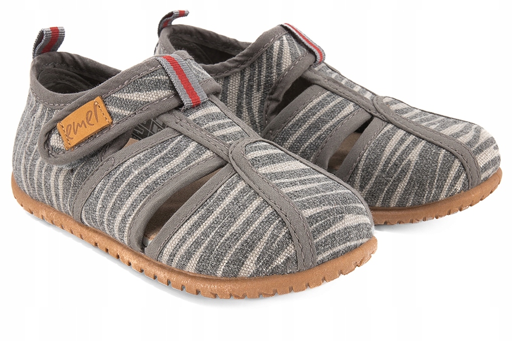 

Emel 101 Sandałki Tekstylne Domowe Papcie 24