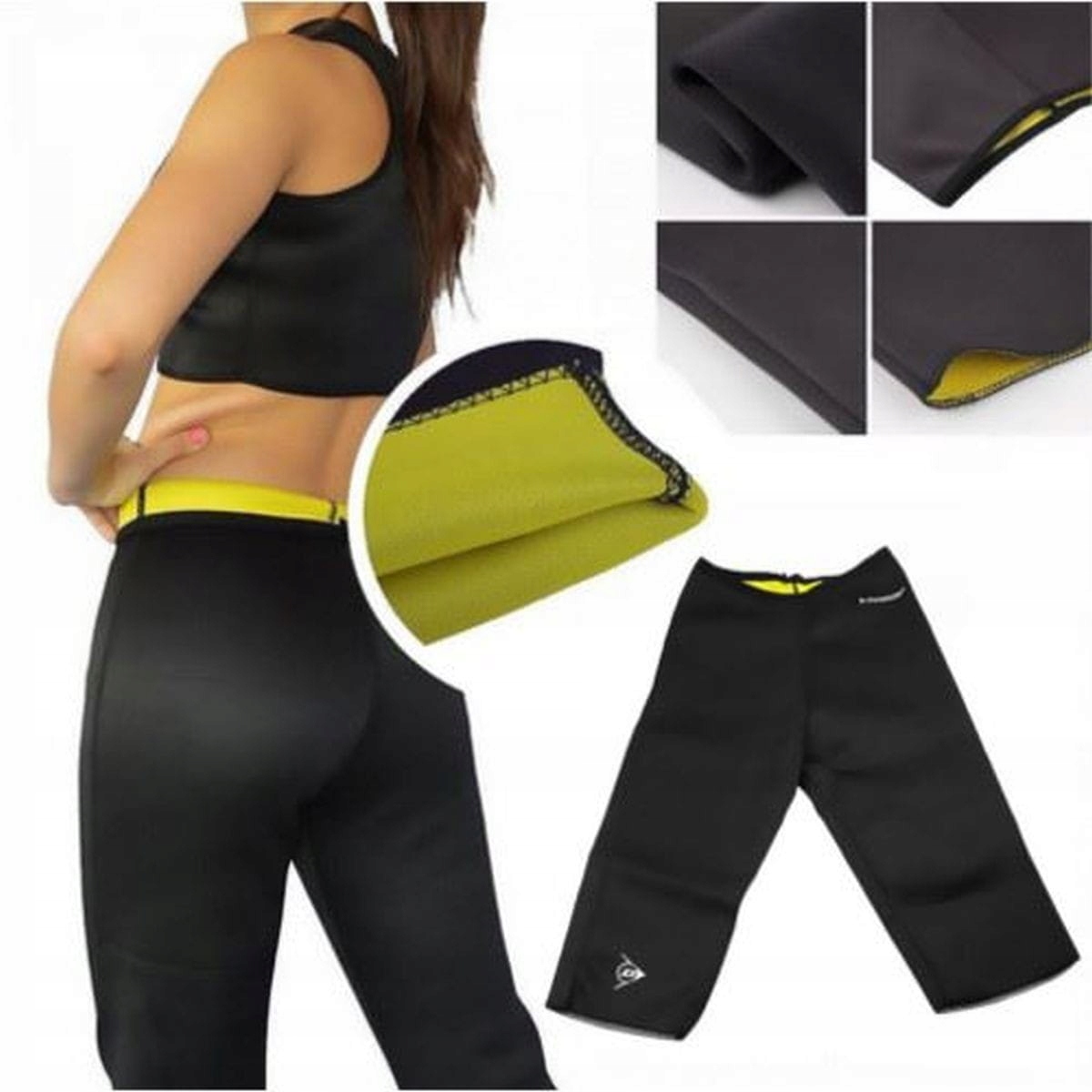 

Szorty Fitness Wyszczuplające Dunlop R.s