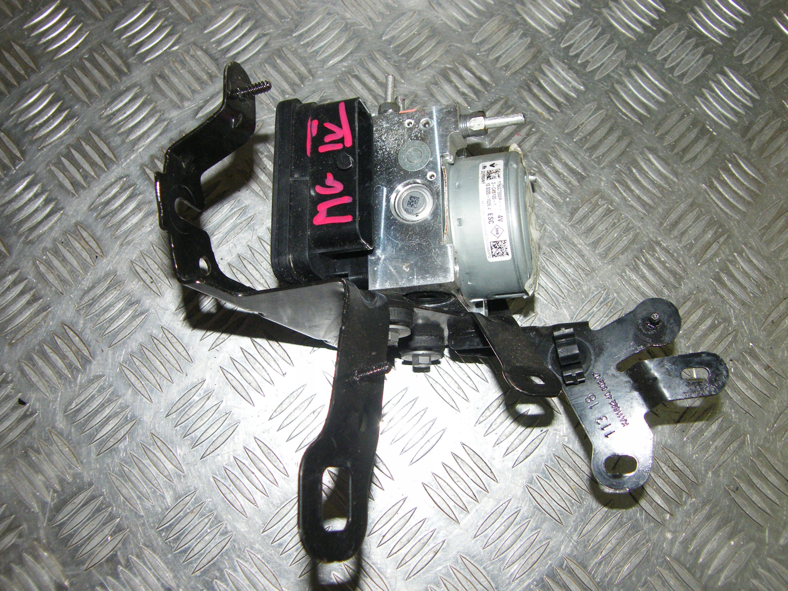 POMPA ABS MEGANE IV ESPACE V TALISMAN 476607355R