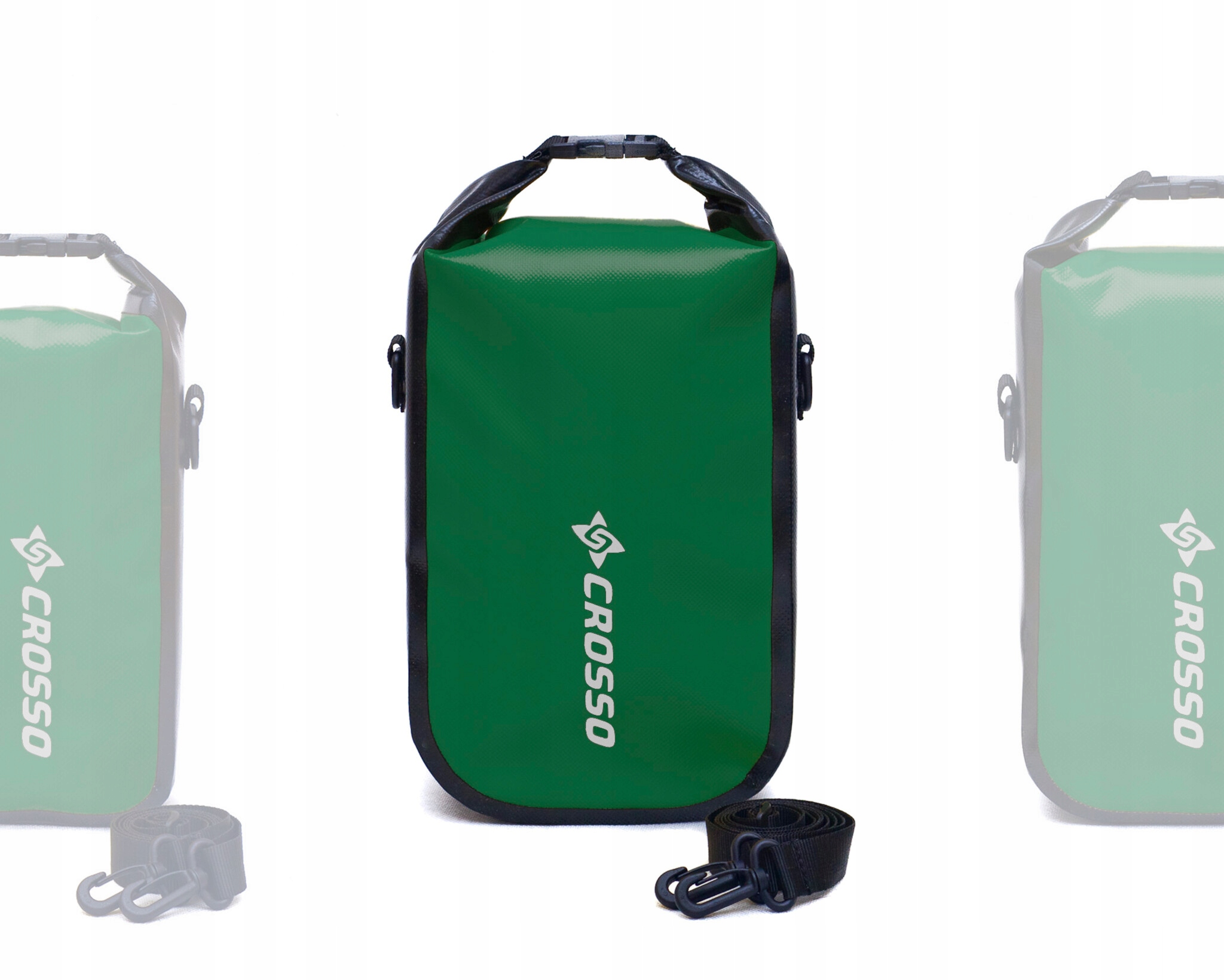 Zielony Mini Bag Crosso 5 l