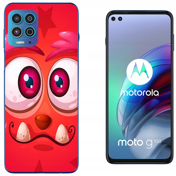 

Etui Gel Foto Do Motorola Moto G100 Szkło 9H