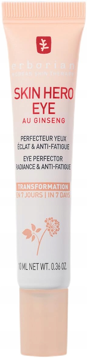 Erborian Skin Hero Eye Perfektor Krem Pod Oczy Na Cienie Z Żeń-szeniem 10ML