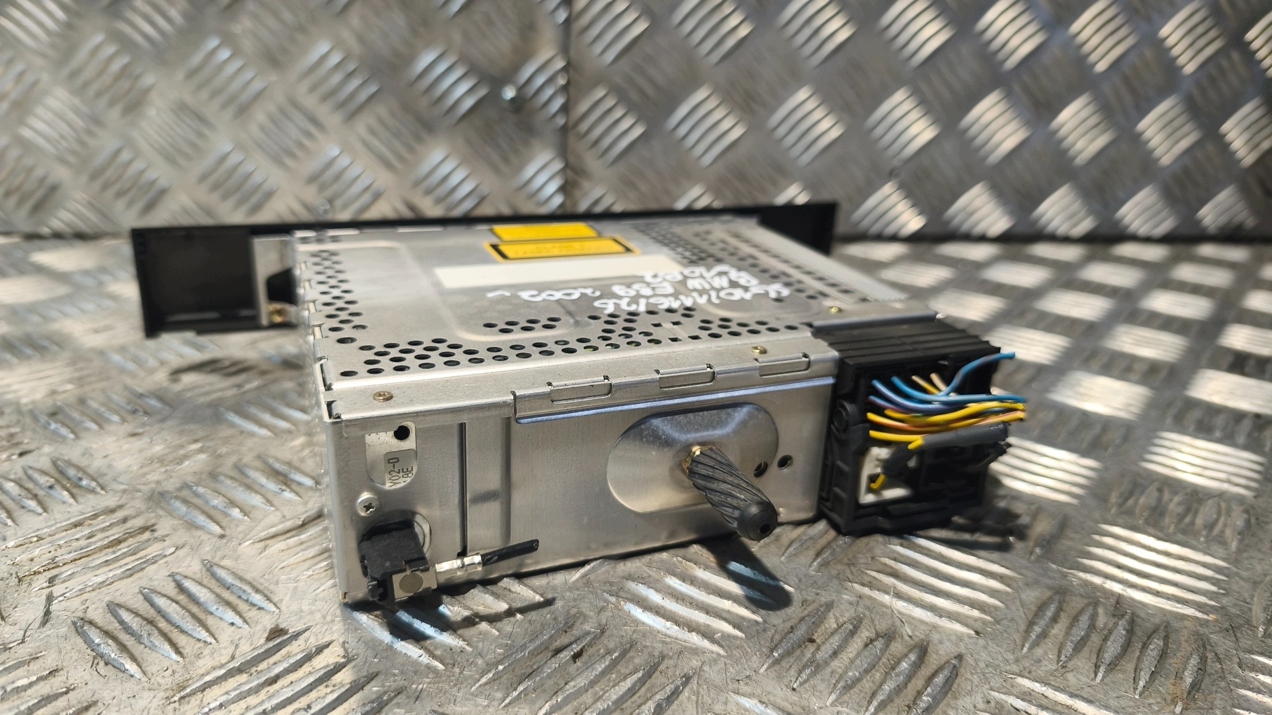 radio PLYT CD BMW E39 2002r 65.12-6919066