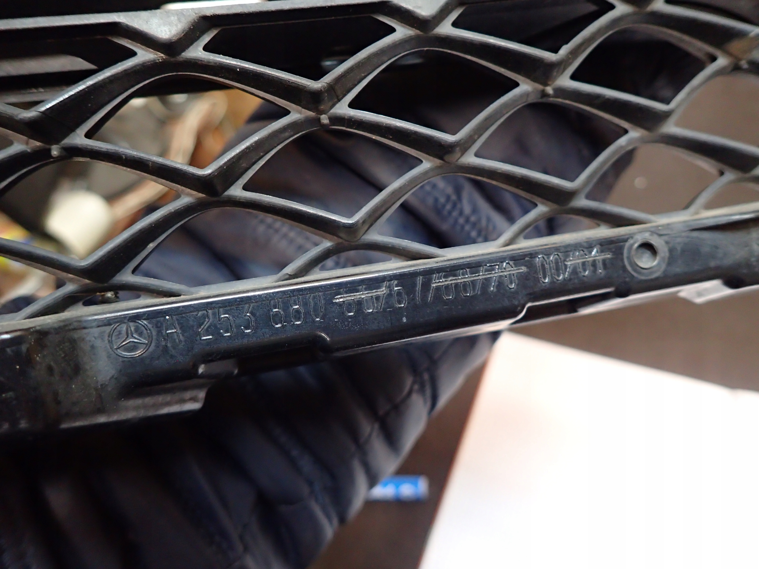 Mercedes-Benz GLC W253 Kühlergrill FRONTGRILL Kühlergitter A253880666 - Thumbnail 7