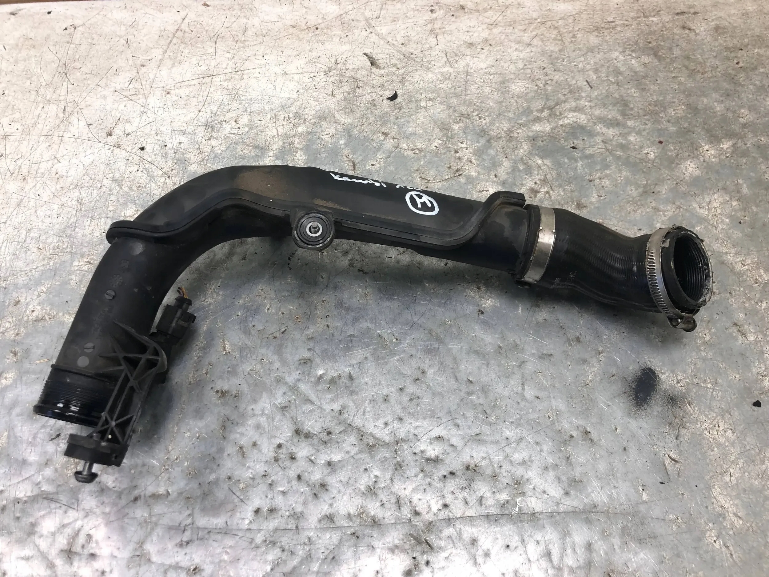 cijev prijenos interkulera VW GOLF VI KOMBI 1K0145770AE