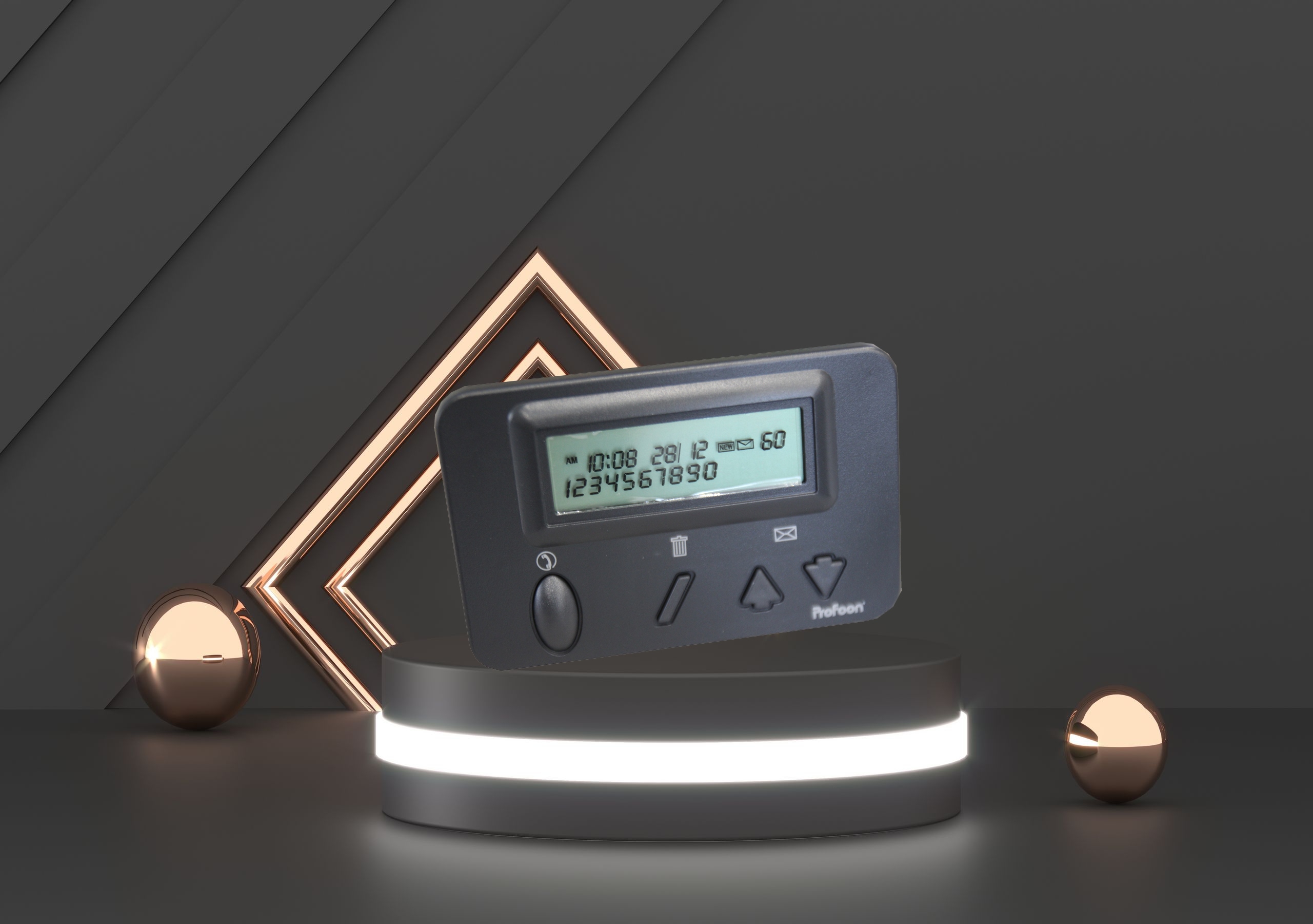 Widzisz Kto DZWONI Identyfikator Numer PAMIĘĆ PRO Marka inna