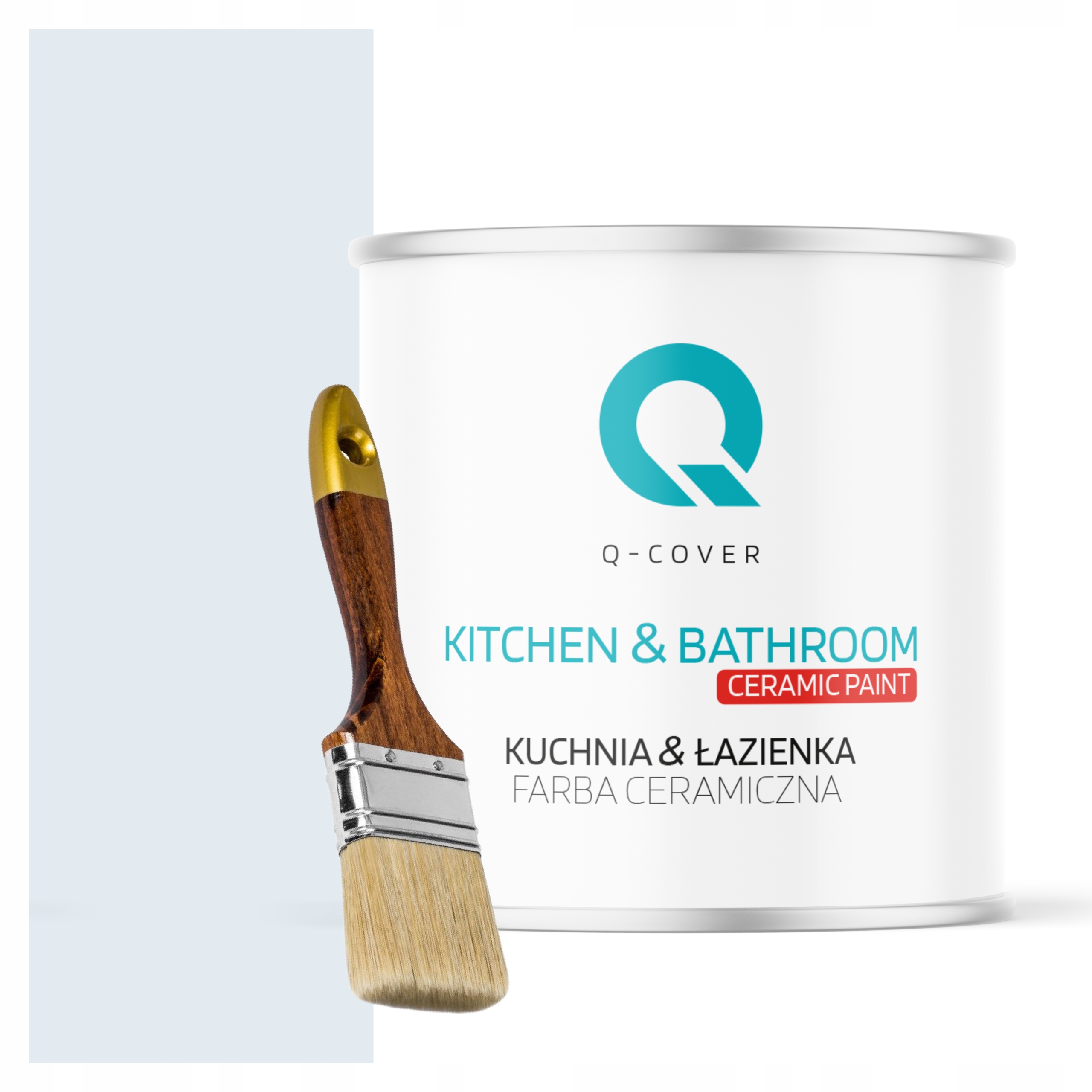 Barva Do Koupelny Odolná Barva Bílá Zlomená Do Světle Modrá H0179 Mat 2L Dárek