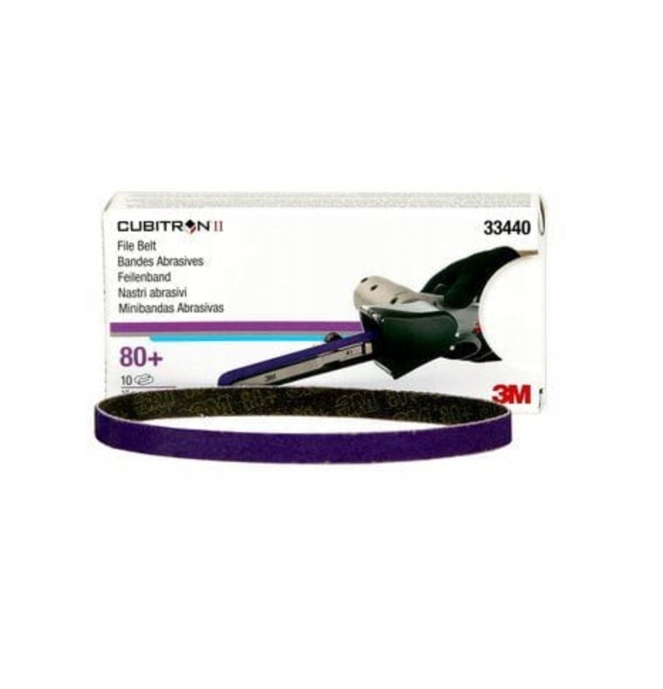 

Pas ścierny 10x330mm Cubitron II 80+ 3M 33440 P80