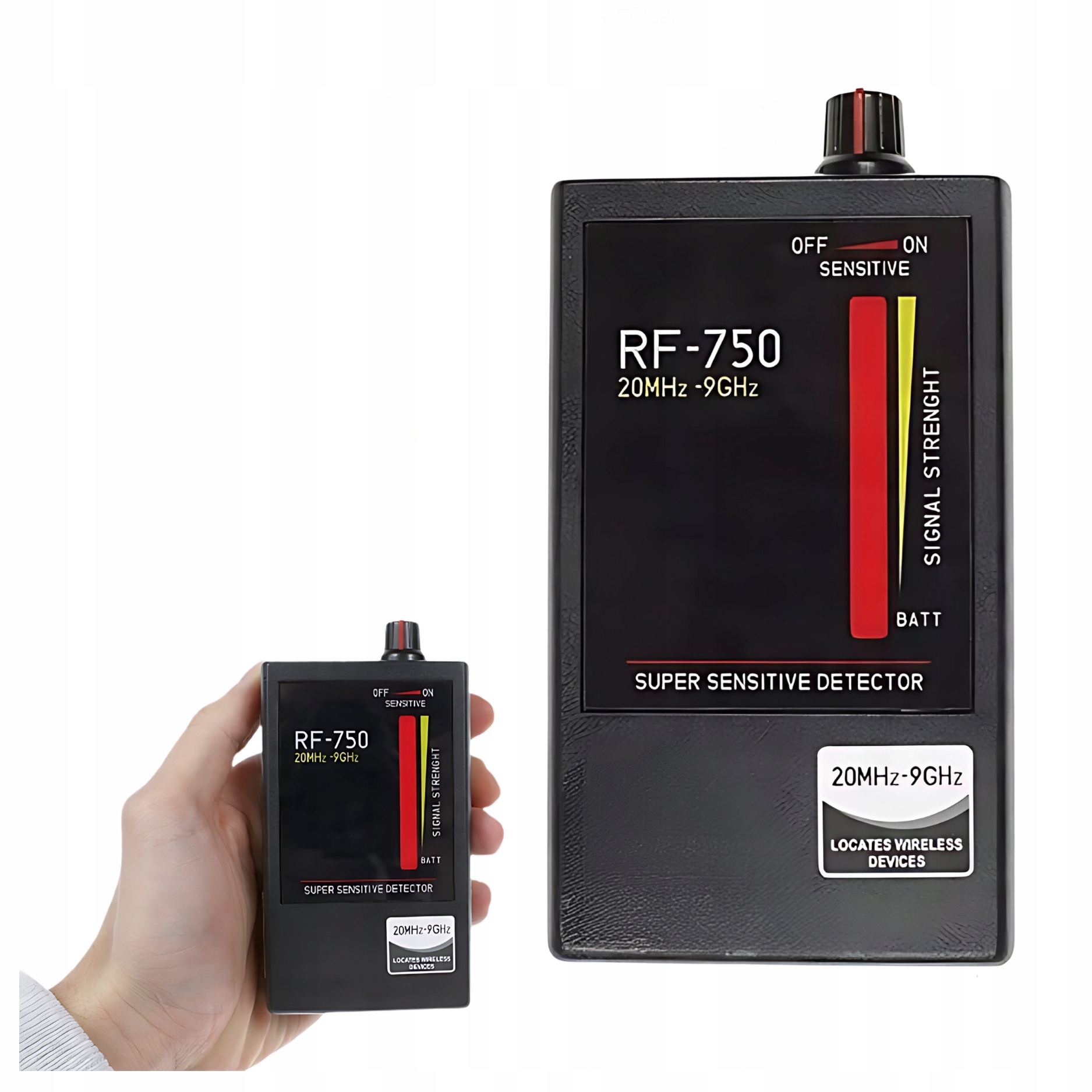 Детектор подслушивания INEOTRONIC RF-750