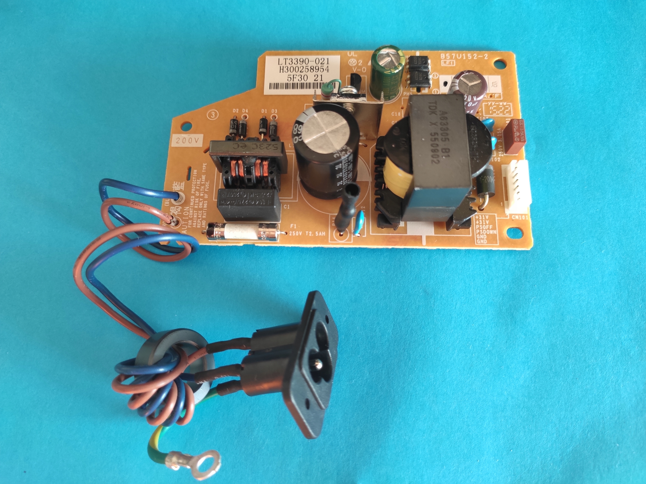 Zasilacz Brother MFC-J4110DW J4420 B57U152-2 FV