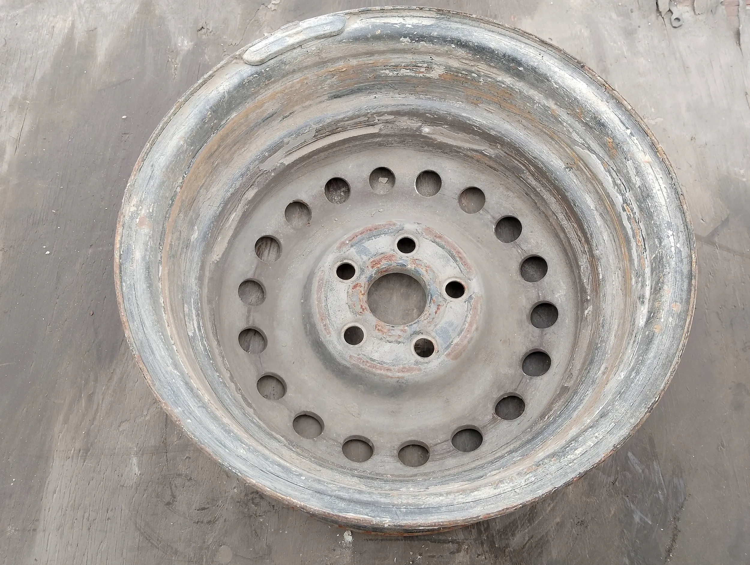 disk stalowa Volkswagen T4 15" 5x112 Et 55