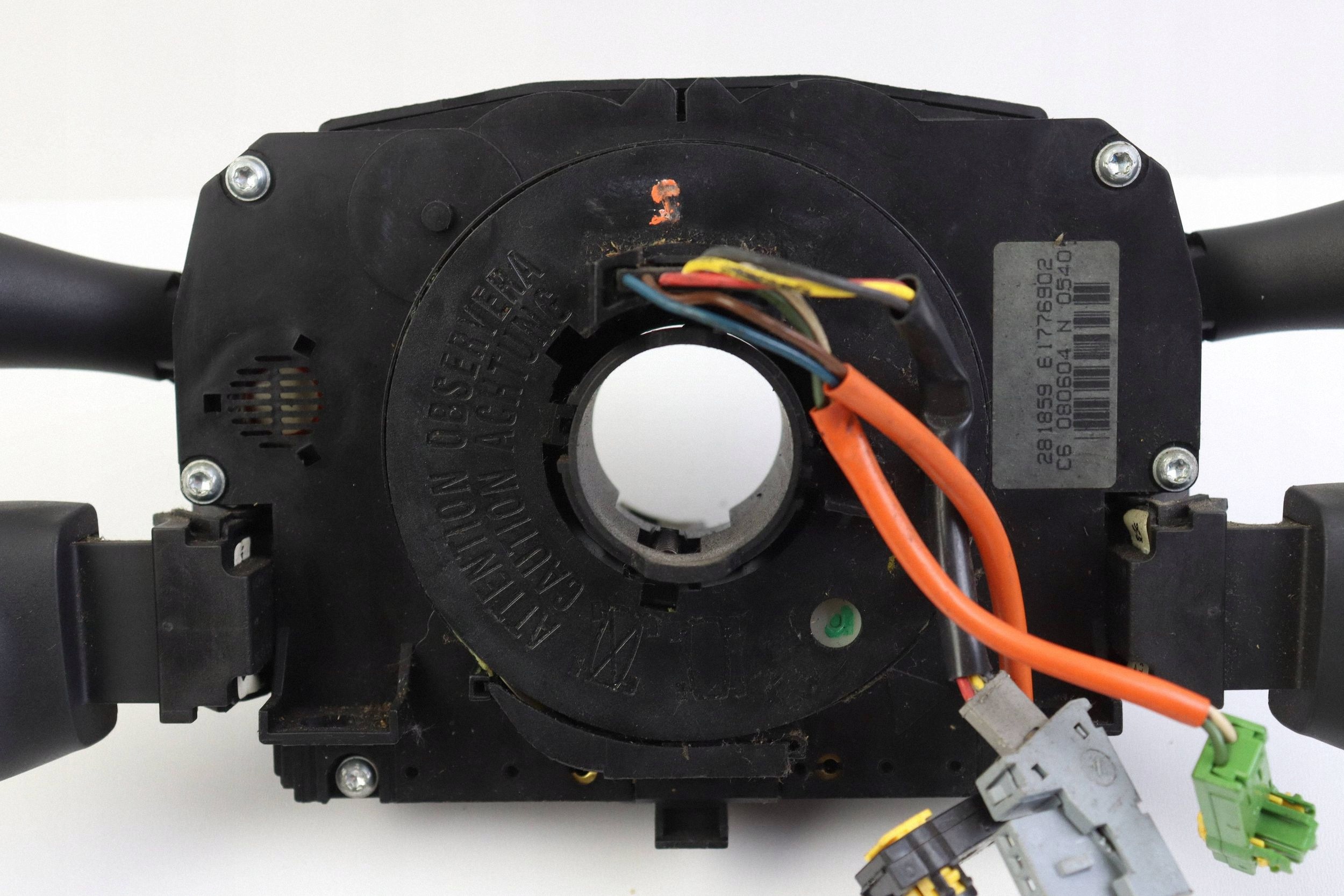 PEUGEOT 407 DEVIO LUCI TERGICRISTALLO TERGI DEVIO LUCI DEVIO 96496662XT