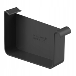 GALECO ZAŚLEPKA PRAWA STAL2 125 GRAFIT