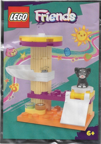 

Lego Friends Polybag 562301 Kot i Drapak dla kota