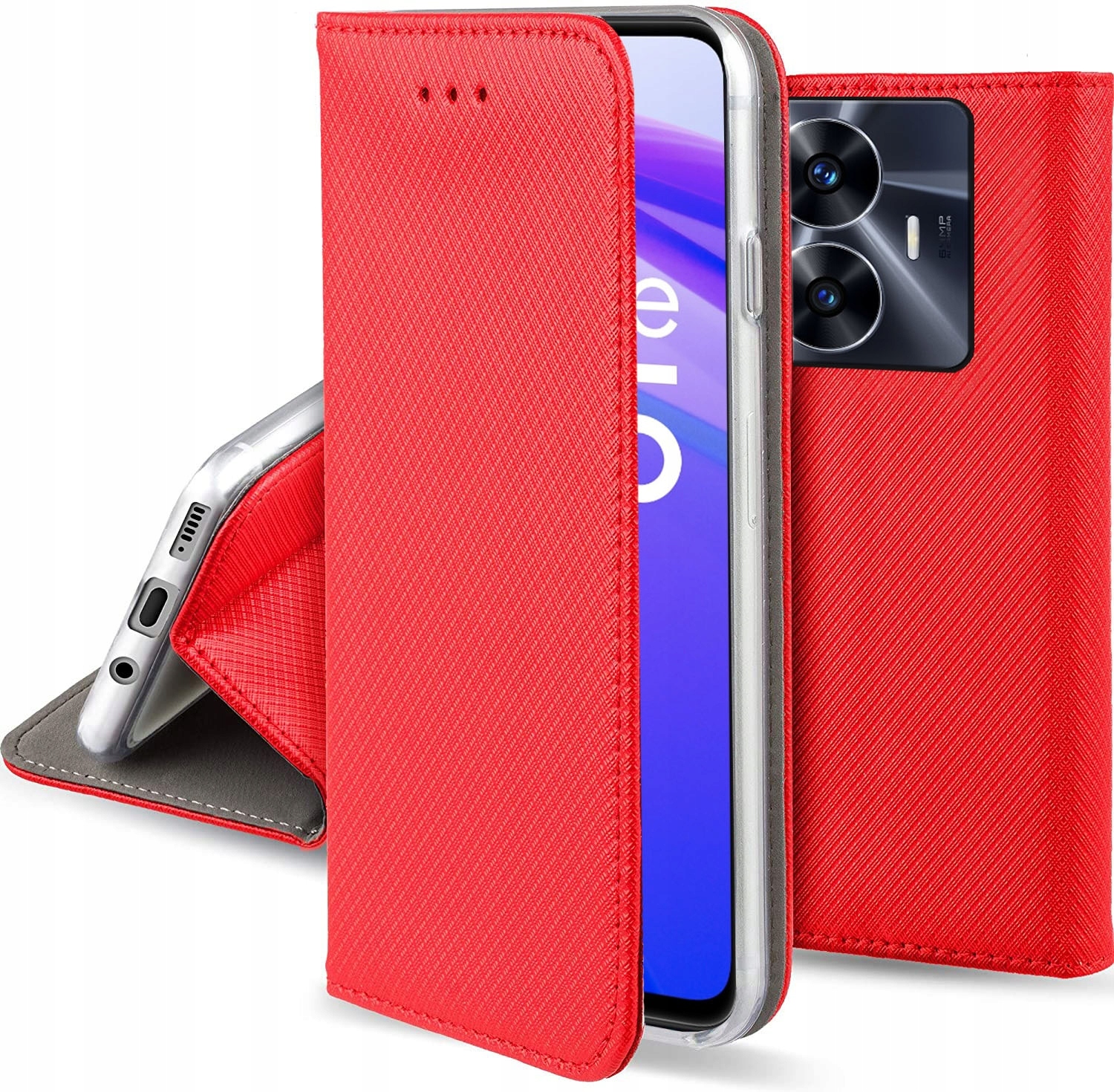 

Etui do Realme C55 Szkło Magnet Smart Case