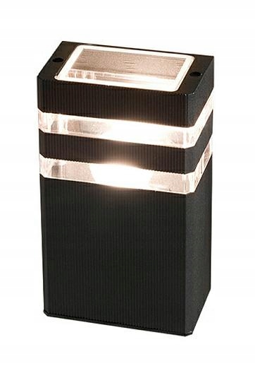 Venkovní nástěnné svítidlo Rio Černá 1xE27 IP54 Závěsná lampa Na Terasu Zahrada Dům