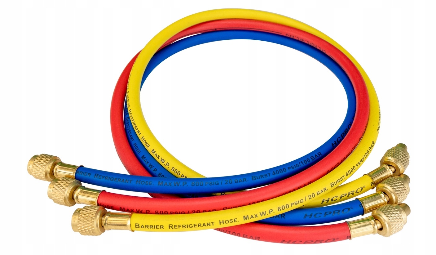 Servisní hadice pro klimatizaci 1/4 Refco Kpl 150cm