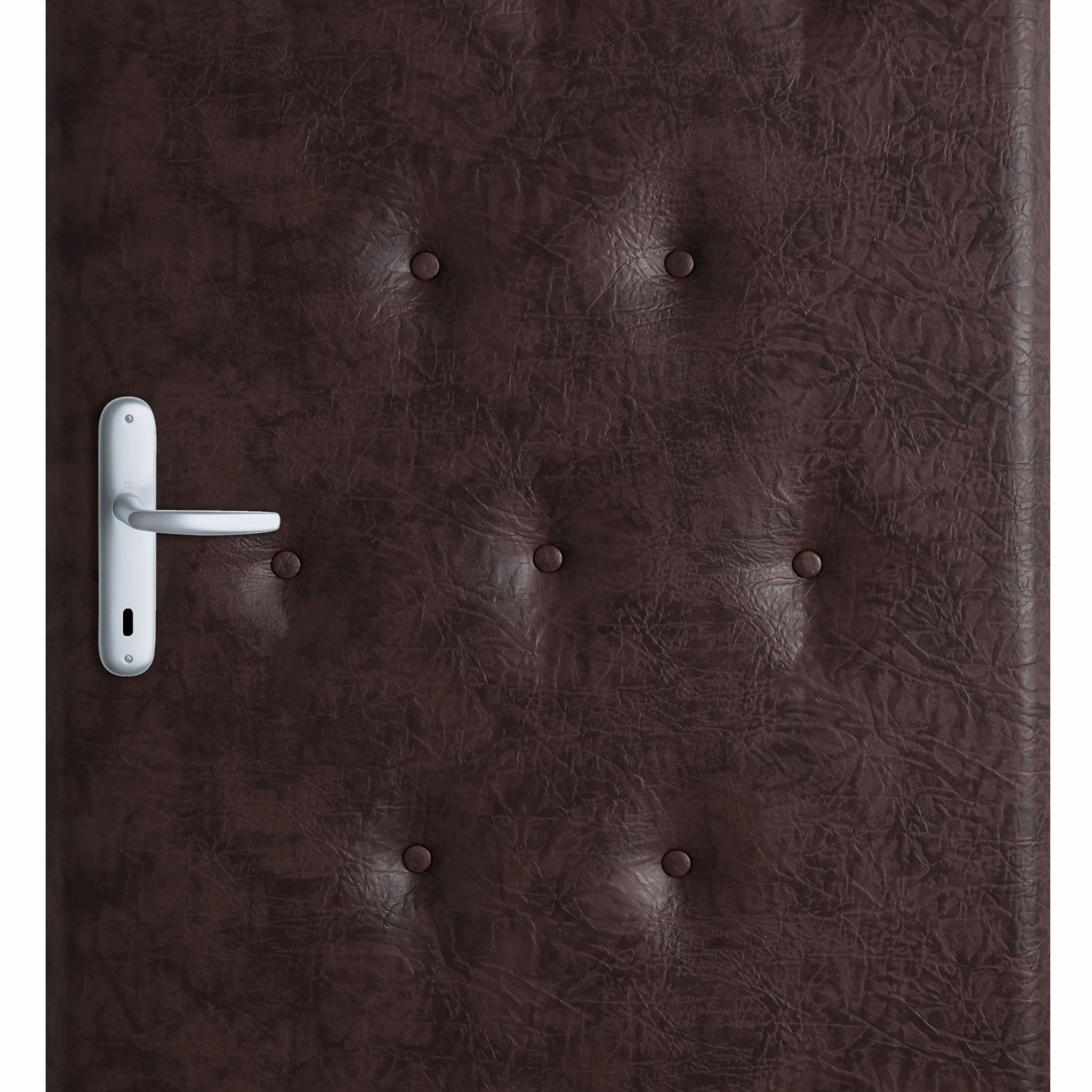 TAPICERKA DRZWIOWA OBICIE NA DRZWI DO 95 cm GĄBKA PIANKA PIKOWANA GUZIKI