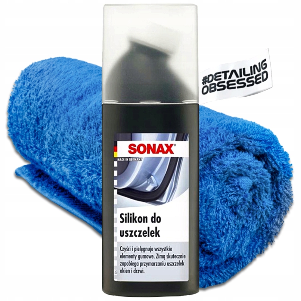 

Sonax Silikon Do Uszczelek pielęgnacja gumy 100ml