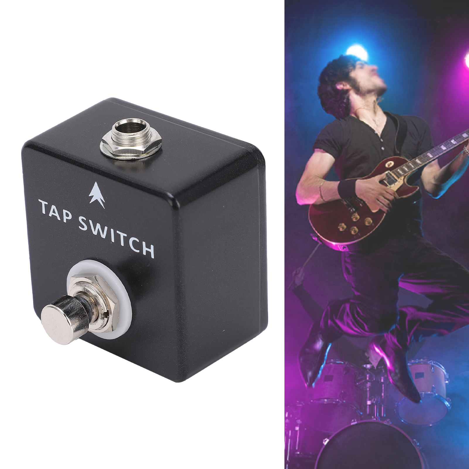 PEDAŁ EFEKTÓW GITAROWYCH REVERB I DELAY Kod producenta 1310210090011