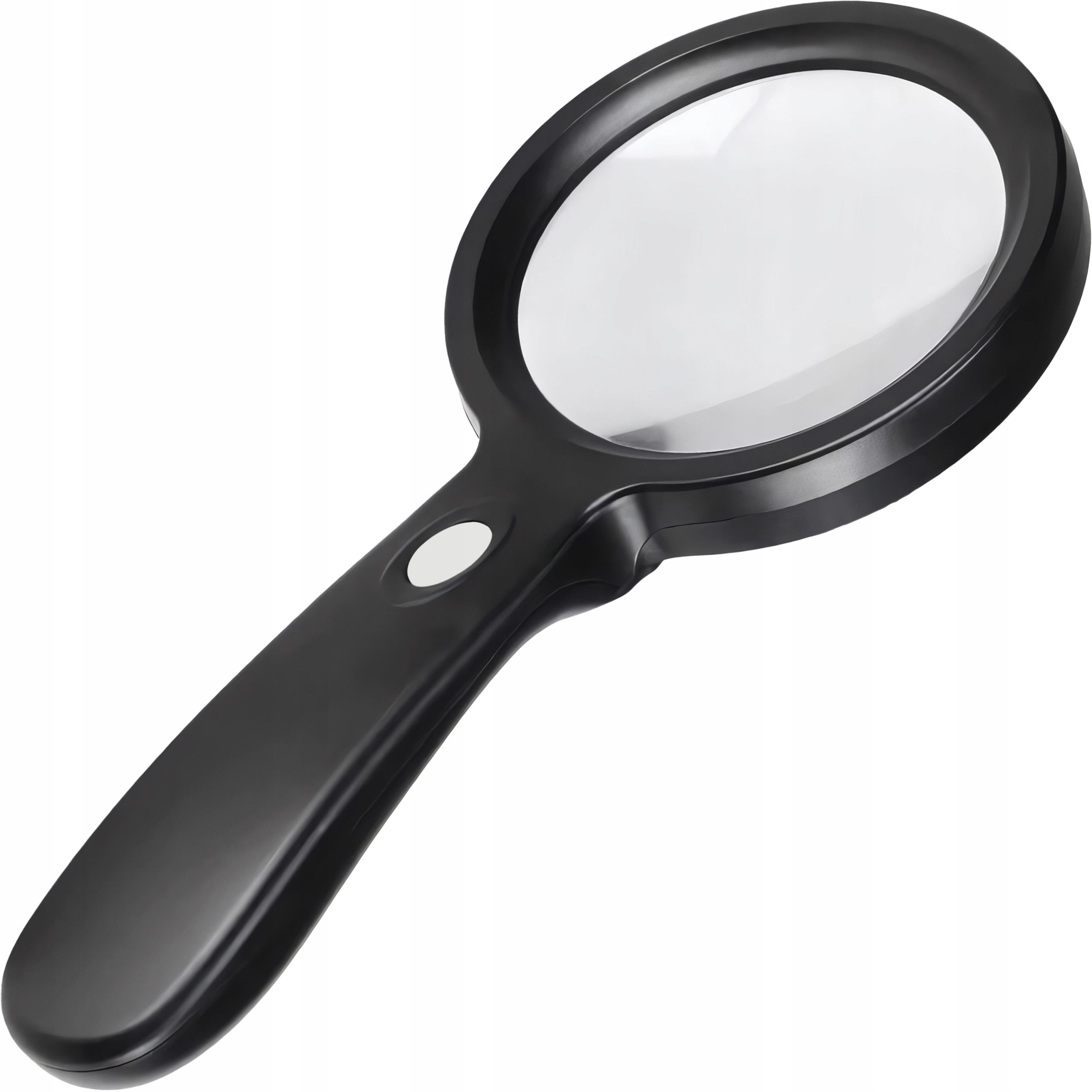 LUPA DO CZYTANIA PODŚWIETLANA SZKŁO POWIĘKSZAJĄCE Z OŚWIETLENIEM LED 10X Stan opakowania oryginalne