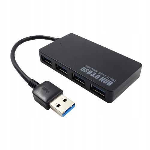 

Rozdzielacz Kabel Rozgałęziacz Hub 4xUSB 3.0