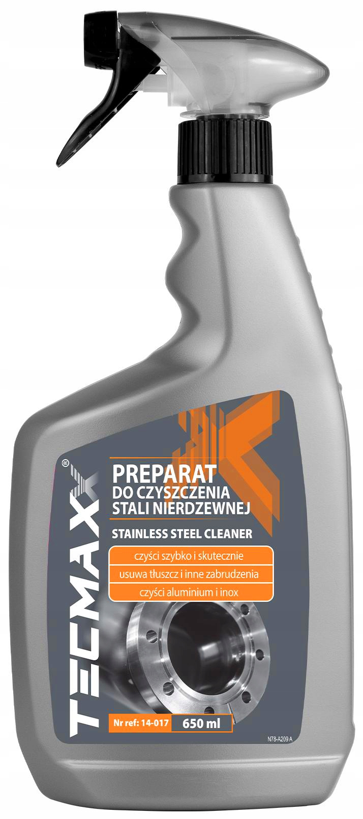 

Tecmaxx Płyn Do Czyszczenia Stali Nierdzewnej