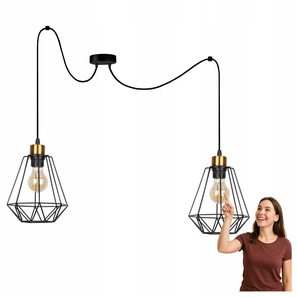 Závěsná lampa Primo 32-00286 Candellux