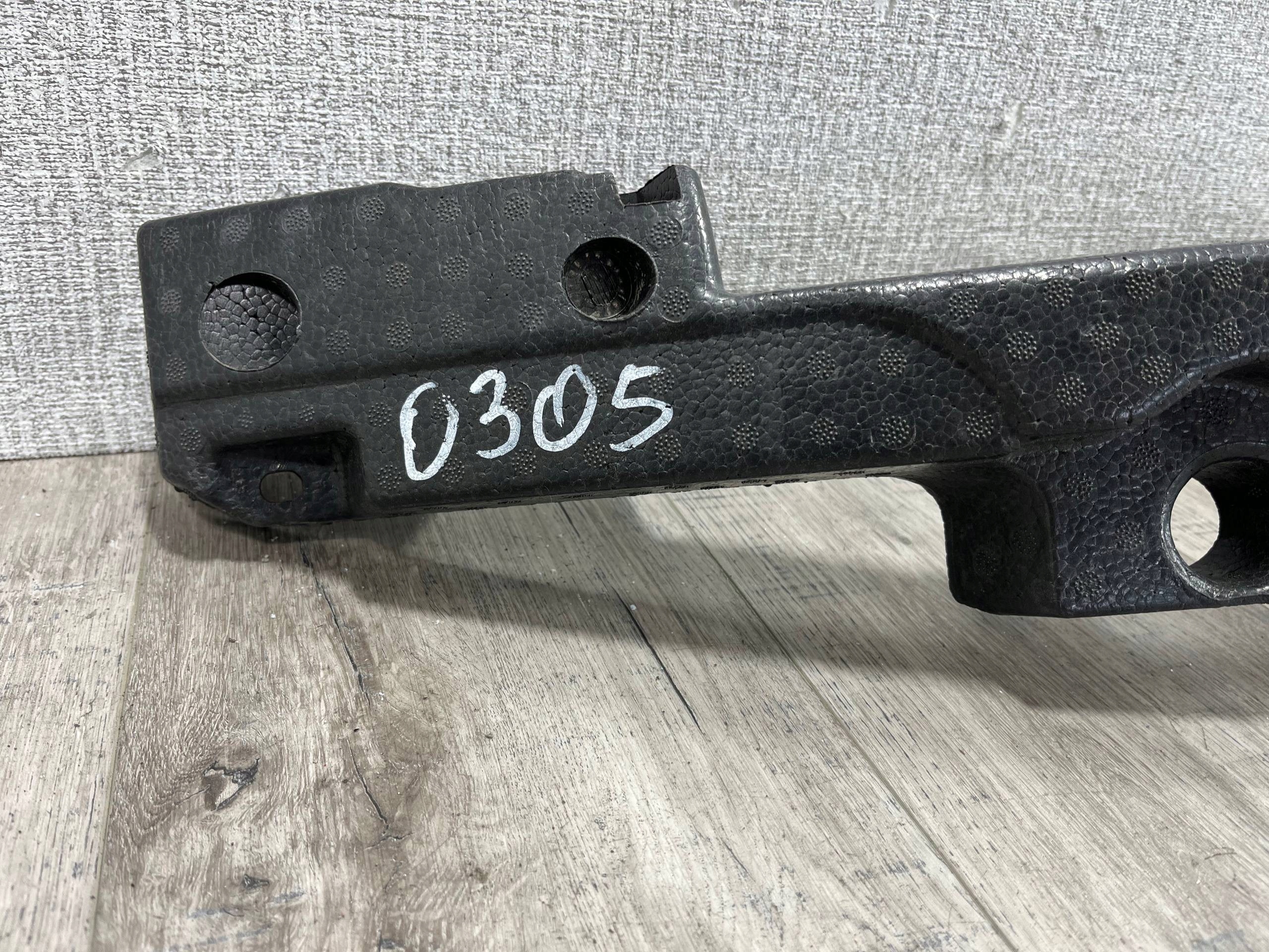 TESLA MODEL 3 III ABSORBER PIANKA nárazníku předek 1104669-CN-G