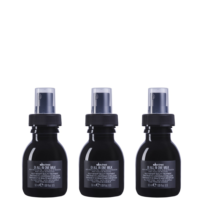 Davines Oi Oil All In One Milk 3X50 ML Sada Vlasy