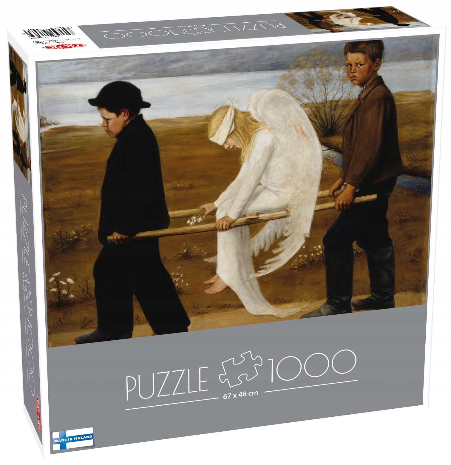 

Tactic Puzzle 1000el Simberg, The Wounded Angel