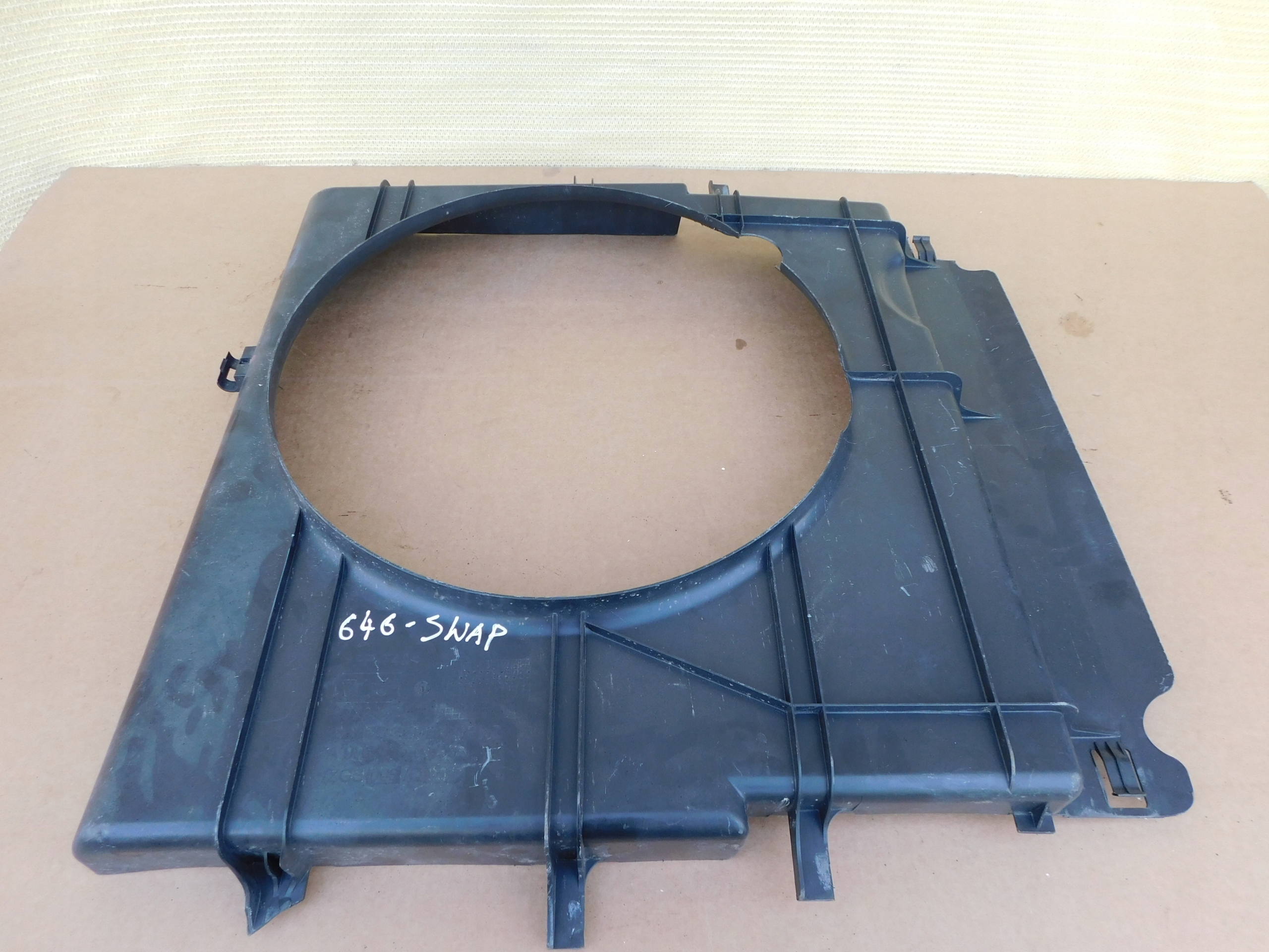 Prise d’air Boîte wiskozy Ventilateurs Sprinter 906 2.2 CDI SWAP