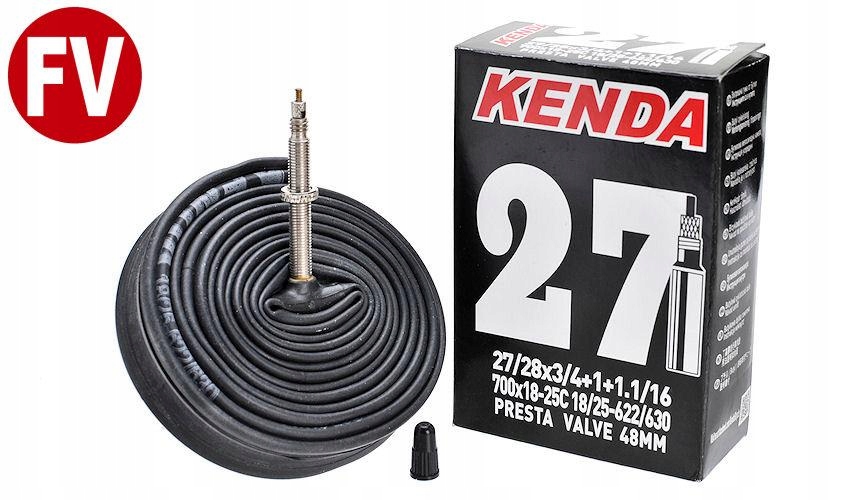 

Kenda Dętka 700 X 18-25C 48mm Box molded