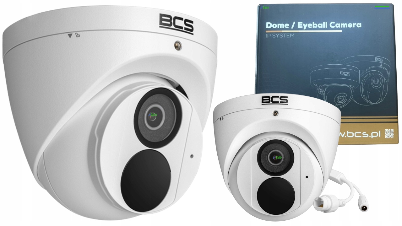Kamera Ip BCS-P-EIP25FSR3-Ai2 5Mpx, 2,8mm, Mikr