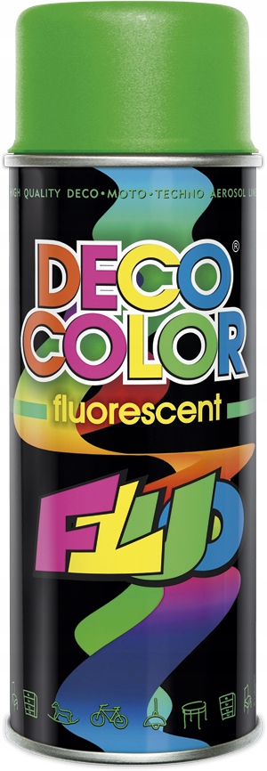 

Lakier W Spreju Fluorescencyjny 400ML Zielony