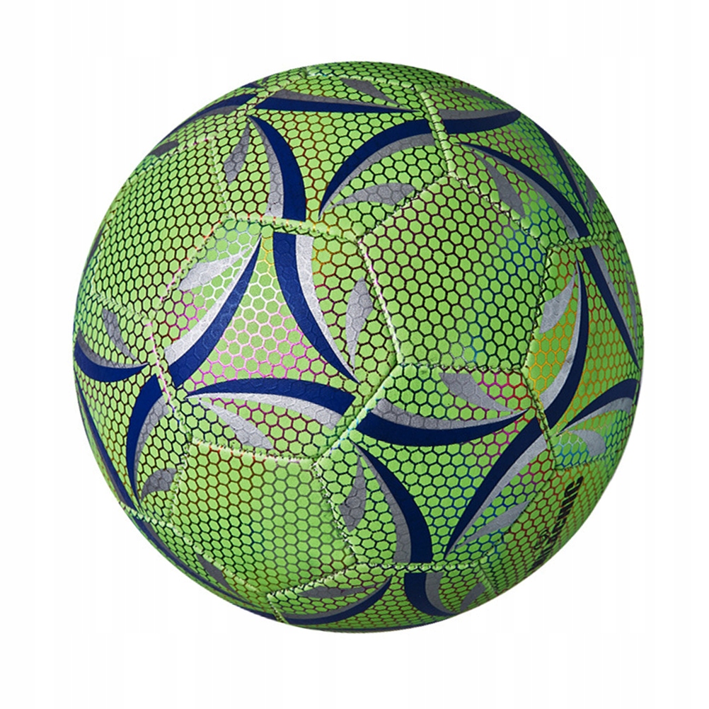 PIŁKA NOŻNA BLASK HOLOGRAFICZNE DZIECKO