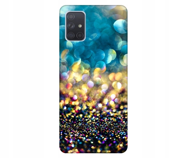 

Etui wzory do Samsung Galaxy A71 Bokeh koraliki
