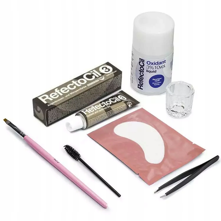 Sada na hennu Refectocil, barva přírodní hnědá